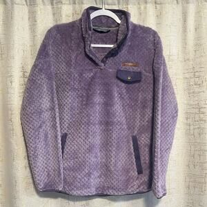 Simply Southern Pullover Fleece Super Soft Jacket‎ Women's Size Small  :)